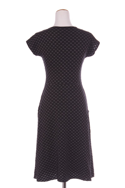 METALLICUS - Embossed knit dress + pockets! 8-14