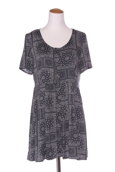 MINKPINK - Paisley scarf print dress! 12-14