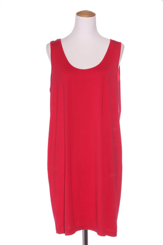 MINERAL - Scarlet red slip dress! 16