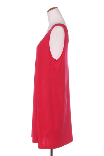 MINERAL - Scarlet red slip dress! 16