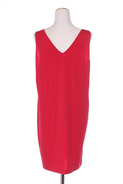 MINERAL - Scarlet red slip dress! 16