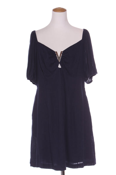 CITY CHIC - Mani balloon sleeve mini dress! 16-18