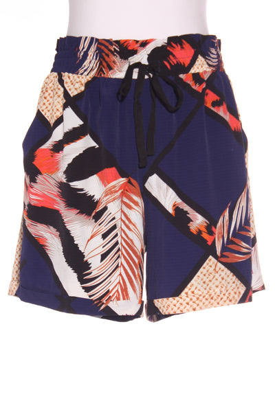 CHARLO - Abstract print short! 14