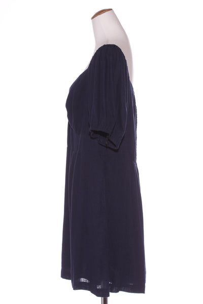 CITY CHIC - Mani balloon sleeve mini dress! 16-18