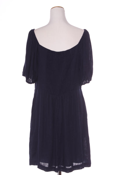 CITY CHIC - Mani balloon sleeve mini dress! 16-18