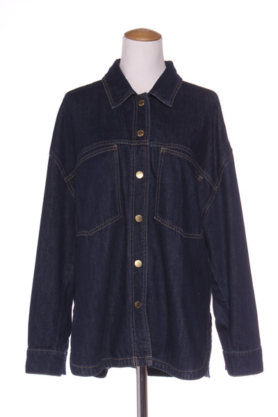 DECJUBA - Cindy denim shacket! 16