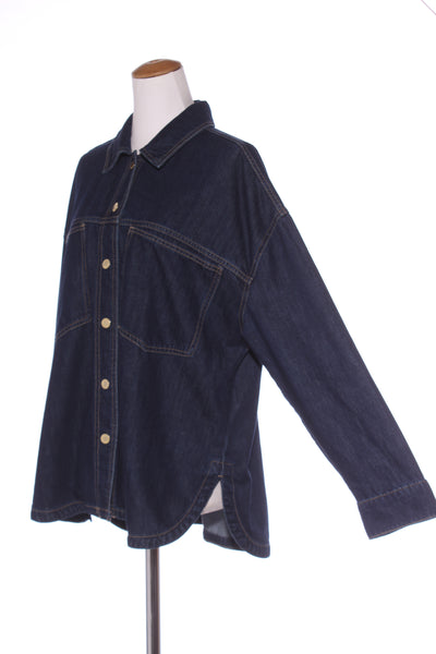 DECJUBA - Cindy denim shacket! 16