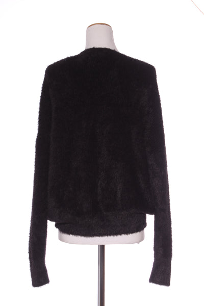 KAREN WALKER - Soft relaxed faux fur cardi! 14