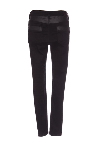 SHINE ON (LN) Coated panel skiny jeans! 10