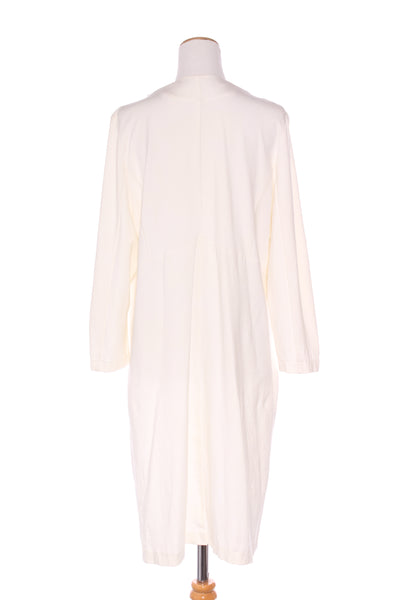 OBI (NZ) Miliatry ponte duster coat - Cream! 16