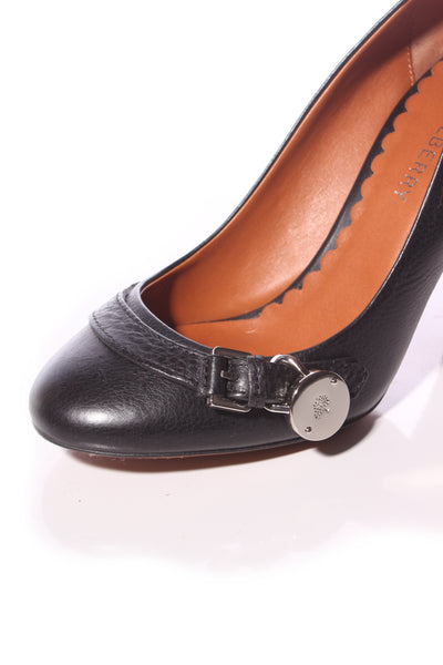 MULBERRY (ITA) "New Bayswater" leather heels! 39.5