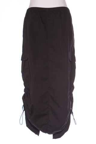 H&M - Cargo drawstring midi skirt! 14