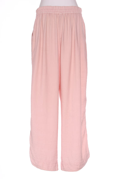 TAYLOR SPORT - Weekener side stripe pant - Pink! 16