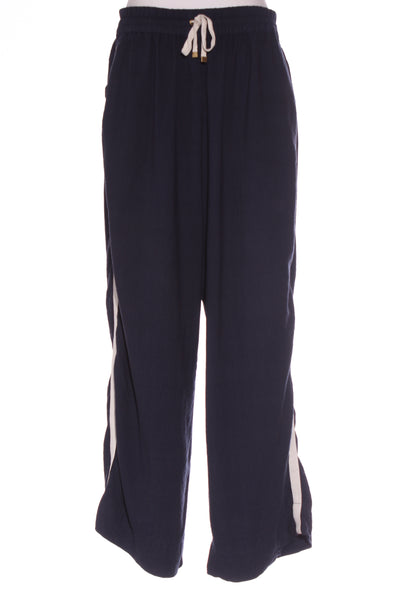 TAYLOR SPORT - Weekender side stripe pant - Navy! 16