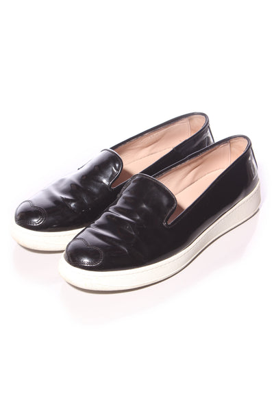 KATIE GRAND HOGAN - Patent leather loafer! 38.5