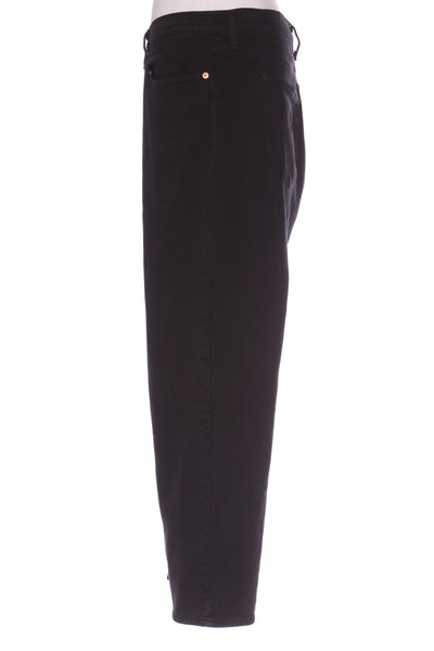 LEVI'S "Wedgie straight" black jeans! 16W