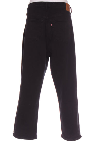 LEVI'S "Wedgie straight" black jeans! 16W