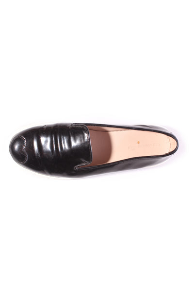KATIE GRAND HOGAN - Patent leather loafer! 38.5