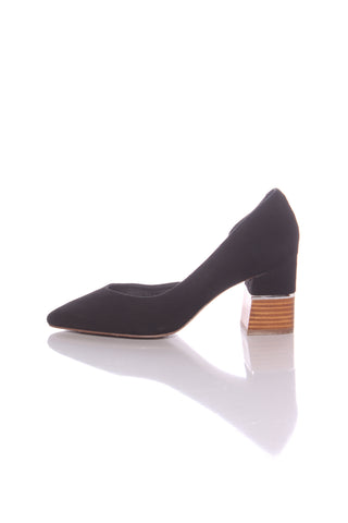 ISABELLA ANSELMI - Suede leather heels! 39