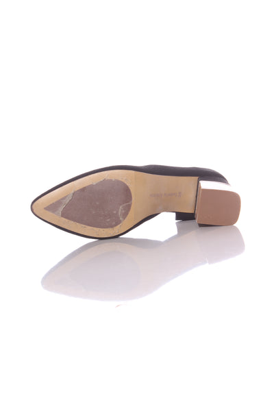ISABELLA ANSELMI - Suede leather heels! 39