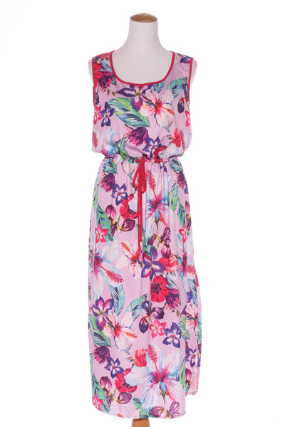 CHARLO - Tropical print maxi dress! 14