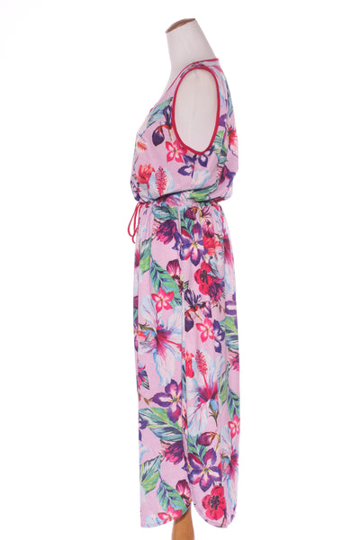 CHARLO - Tropical print maxi dress! 14