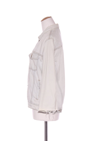 MOOCHI - Crop sleeve denim jacket! 8-10