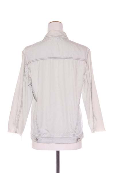 MOOCHI - Crop sleeve denim jacket! 8-10