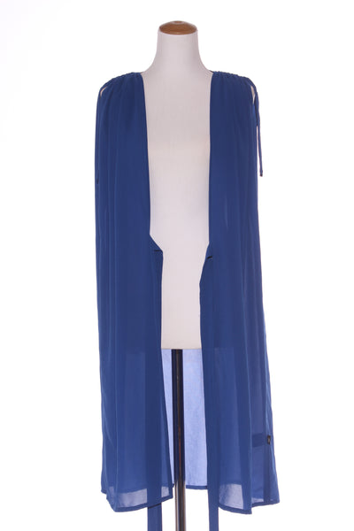 KILT (NZ) Kaia reversible wrap dress - Blue! 8-16