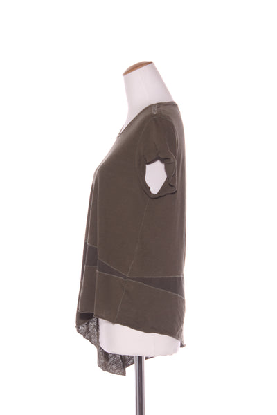 SASS & BIDE - Linen + silk panel top! 6-10