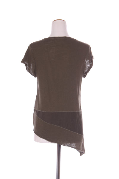 SASS & BIDE - Linen + silk panel top! 6-10