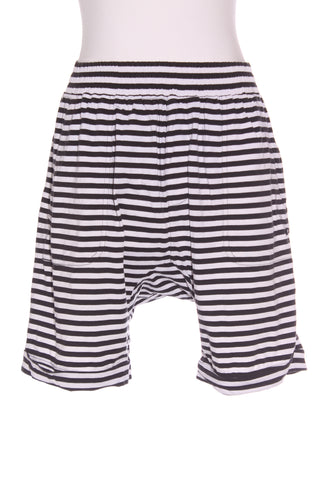 MOOCHI 6X7 "Helix" drop crotch shorts - Black stripe! 10