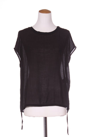 MINERAL (LN) Drawstring front top! 8-10