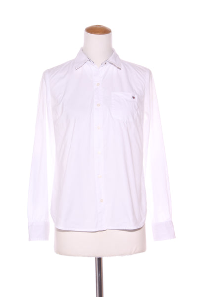 TOMMY HILFIGER - White cotton shirt! 8