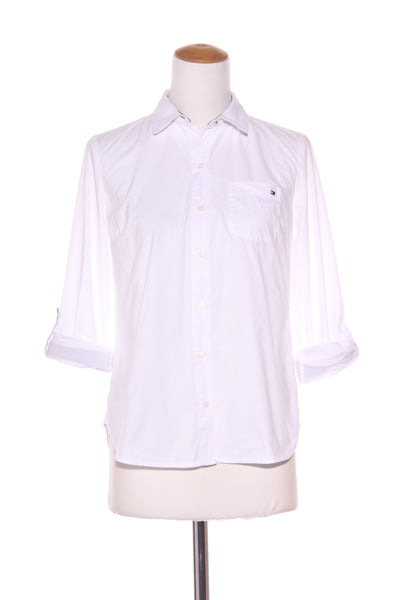 TOMMY HILFIGER - White cotton shirt! 8