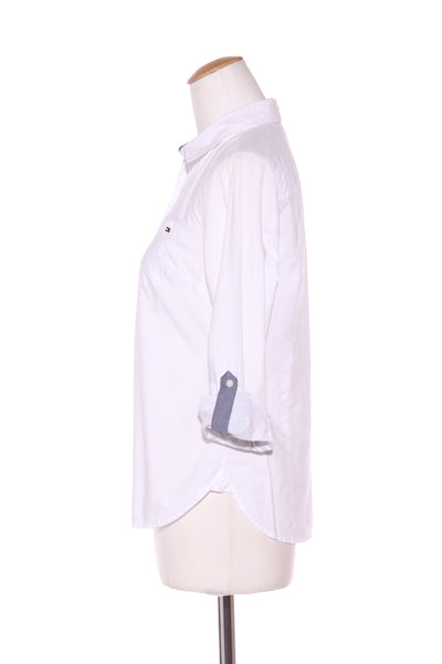 TOMMY HILFIGER - White cotton shirt! 8
