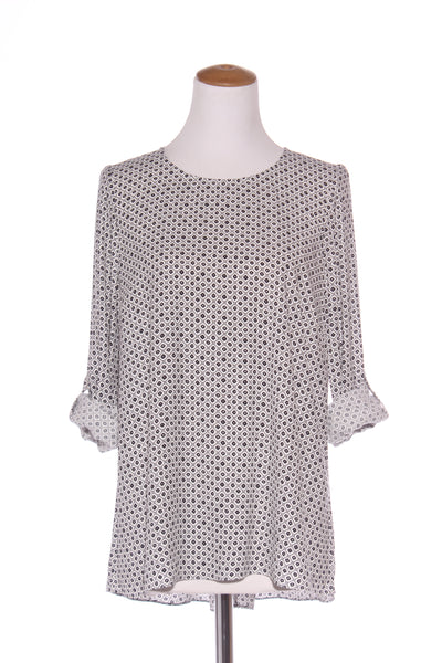 SUSSAN (BN) Printed viscose top! 8-10