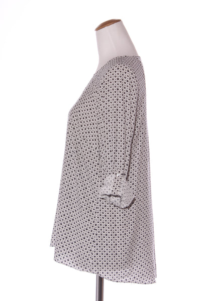 SUSSAN (BN) Printed viscose top! 8-10