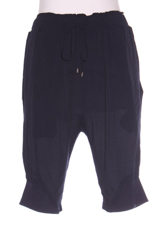 MOOCHI - Drop crotch rib cuff detail short! 8