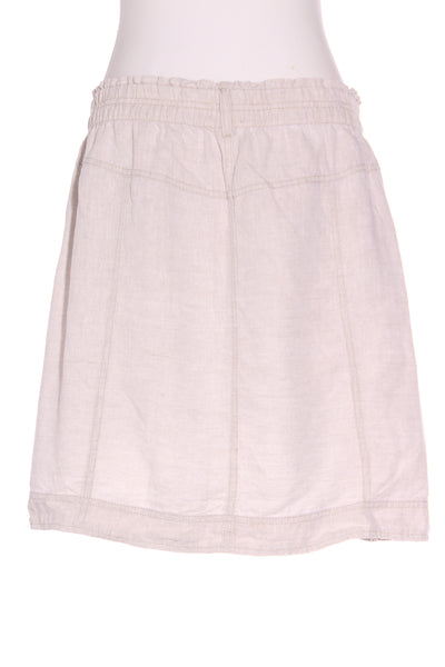 JUST JEANS - Oatmeal linen skirt! 14