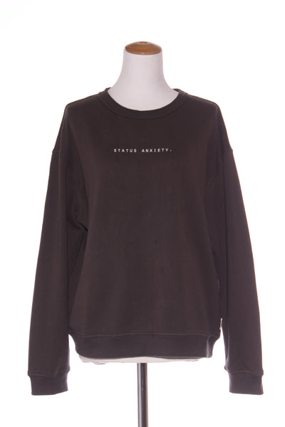 STATUS ANXIETY - Cotton logo print sweater! 16