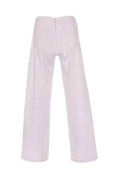 MOOCHI - Grey wide leg jeans! 10