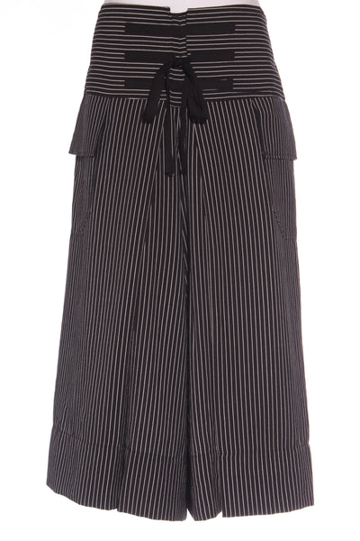 REPERTOIRE (NZ) "Lexi" pinstripe crop pant! 16