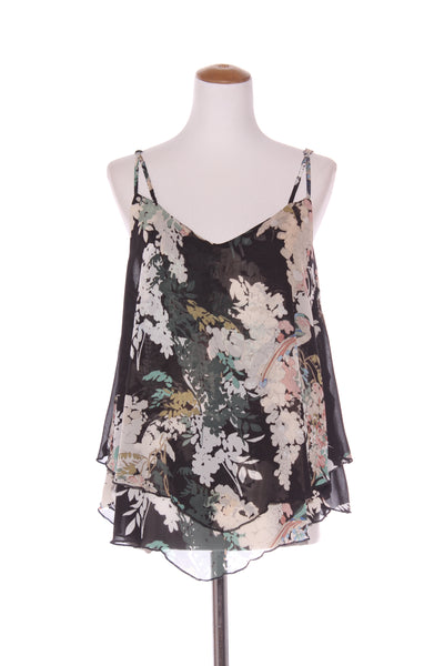 COCO & BELLE - Floral & bird print cami! 12