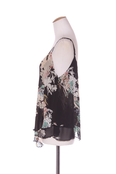 COCO & BELLE - Floral & bird print cami! 12