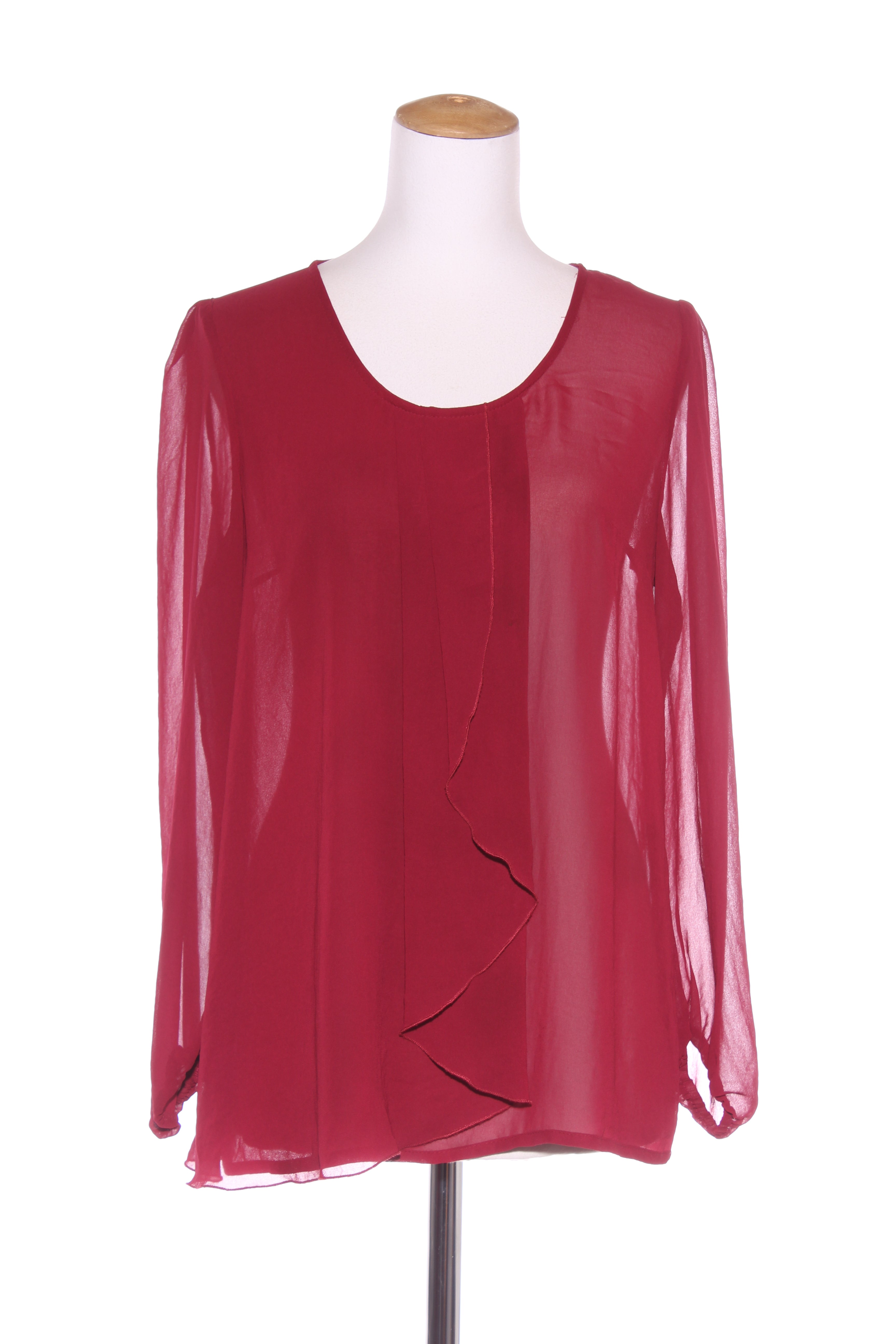 Designer chiffon tops cheap