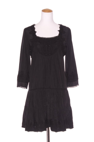SASS - Silk blend lace detail dress! 12