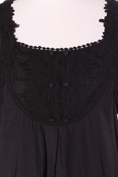 SASS - Silk blend lace detail dress! 12