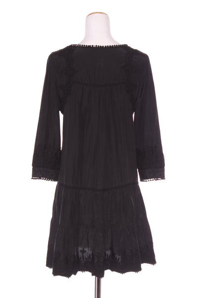 SASS - Silk blend lace detail dress! 12