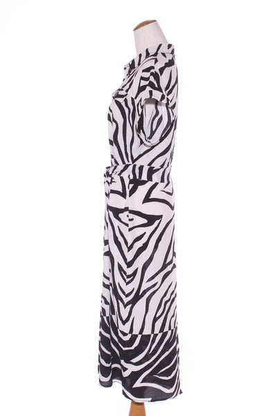 ROMAN - Zebra print midi dress! 14